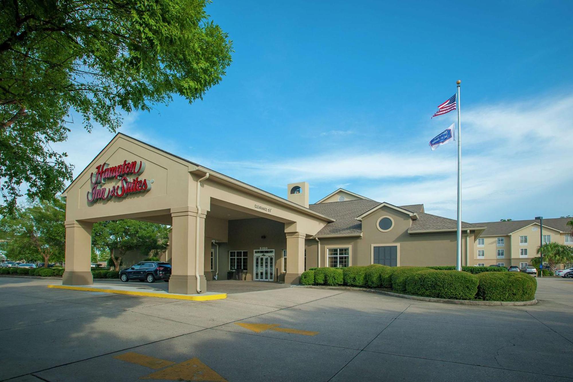 Hampton Inn & Suites New Orleans/Elmwood Harahan Exteriör bild