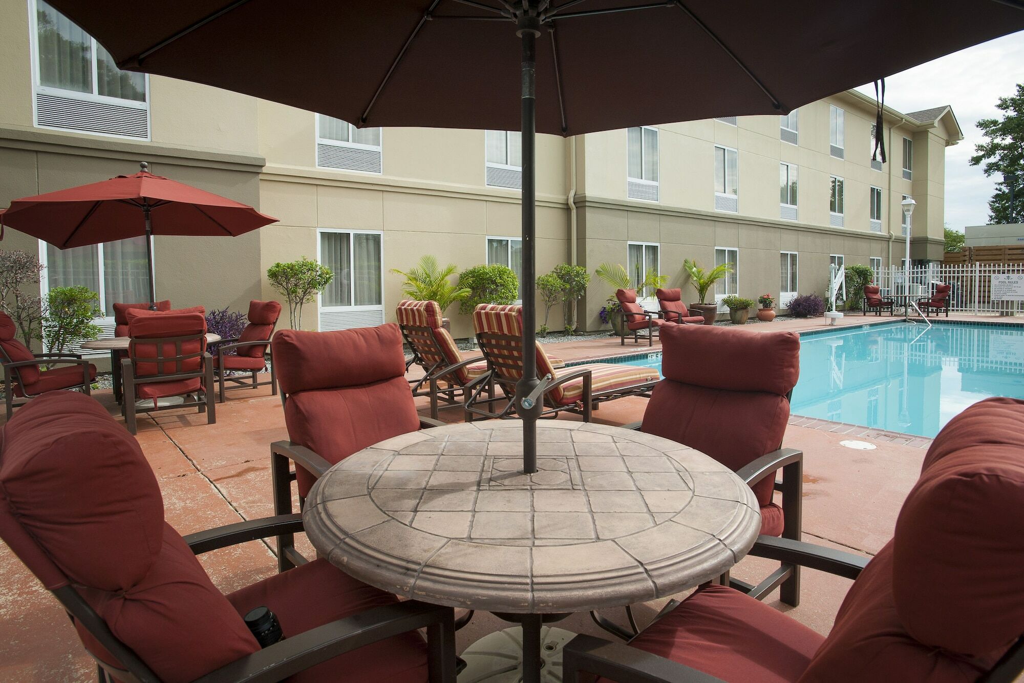 Hampton Inn & Suites New Orleans/Elmwood Harahan Exteriör bild